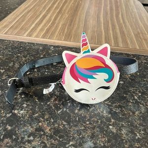 Gently used girls belt/change holder